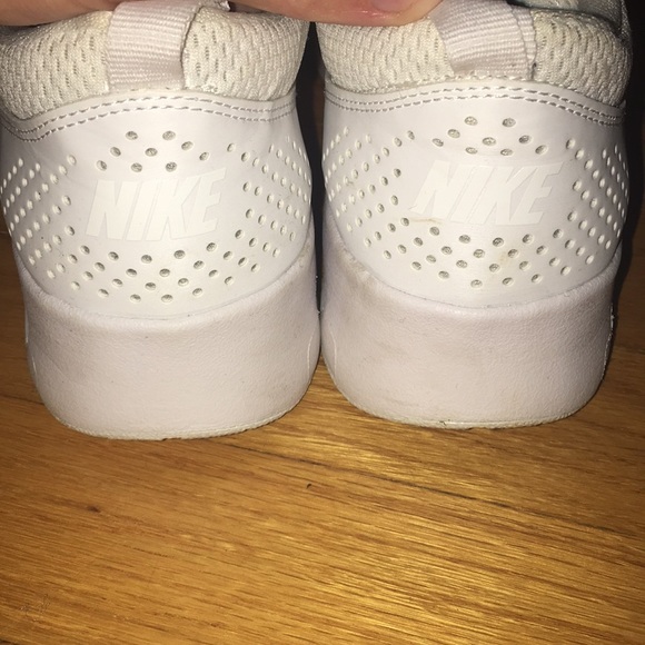 Air Max Thea (GS) 6Y White/Metallic Silver - Picture 4 of 5